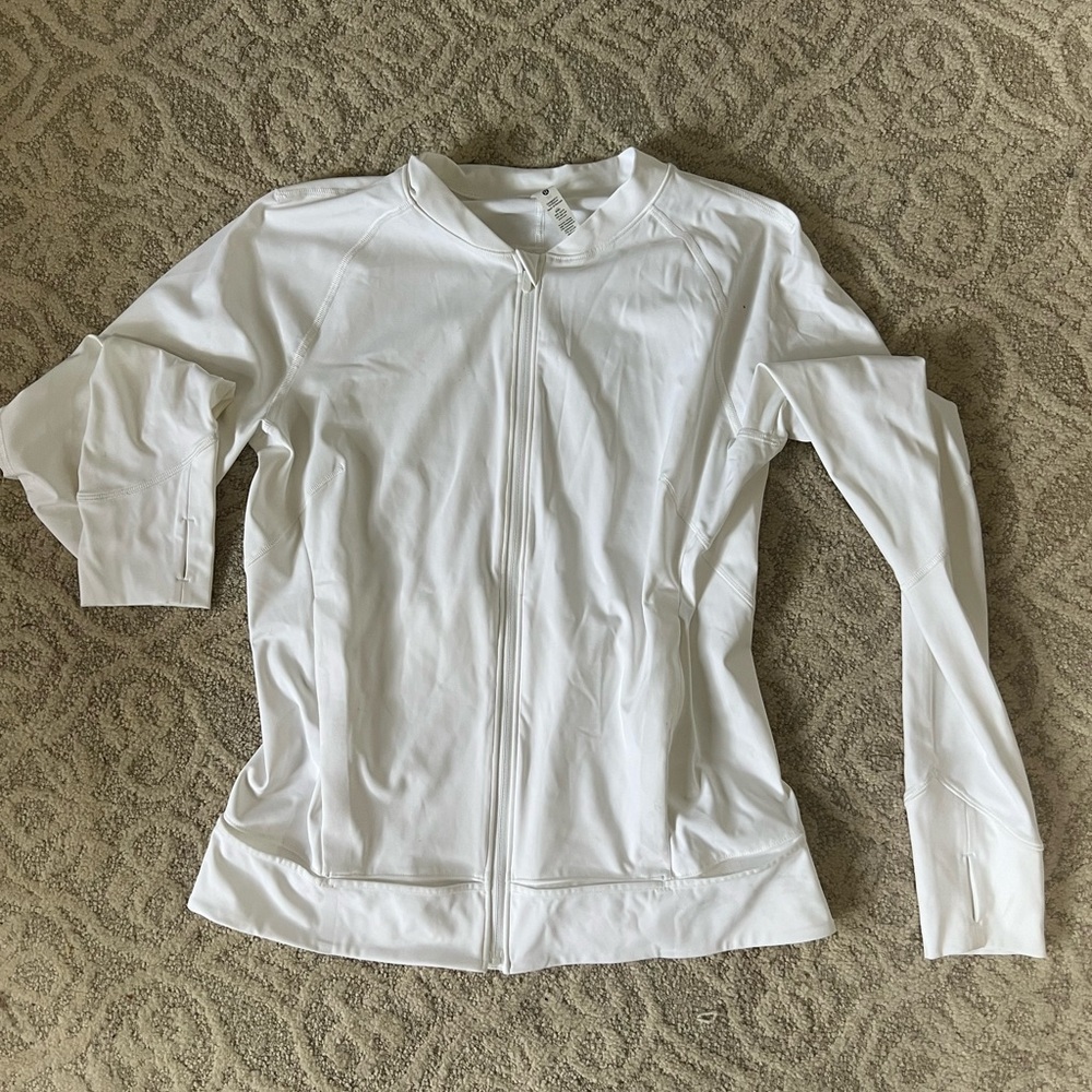 Lulu Lemon UV protect run jacket